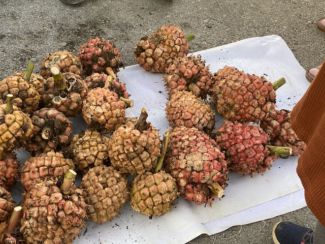 Pasar Pagi di Bintulu