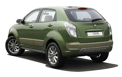 2009 Ssangyong C200 Eco Concept