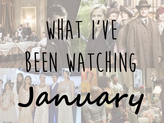 What I've Been Watching | January 2015