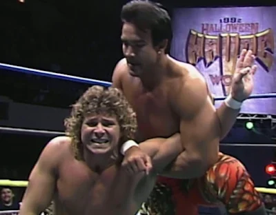 WCW Halloween Havoc 92 Review - Ricky Steamboat vs. Brian Pillman