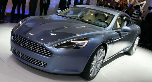 2010 Aston martin rapide 2010 Aston martin rapide