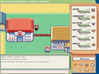 Free Online Pokemon Games - Pokemon World Online - Free RPG Game