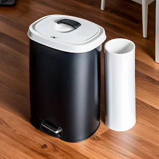 mini garbage can