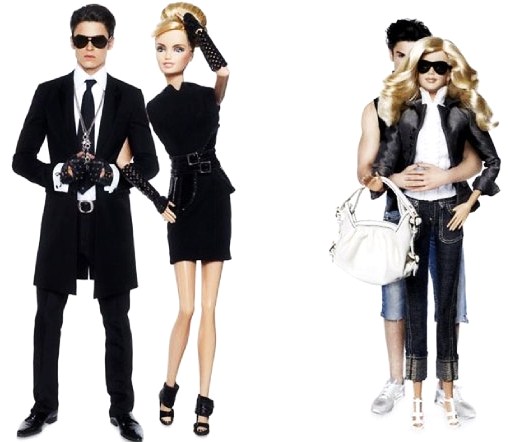 baptiste giabiconi karl lagerfeld. Barbie amp; Ken by Karl Lagerfeld