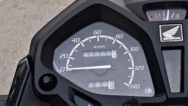 Prueba de larga duración 90000 kilómetros Honda CB125F