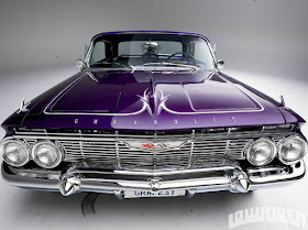 Gangster Style Modification Chevrolet Impala Convertible 1961