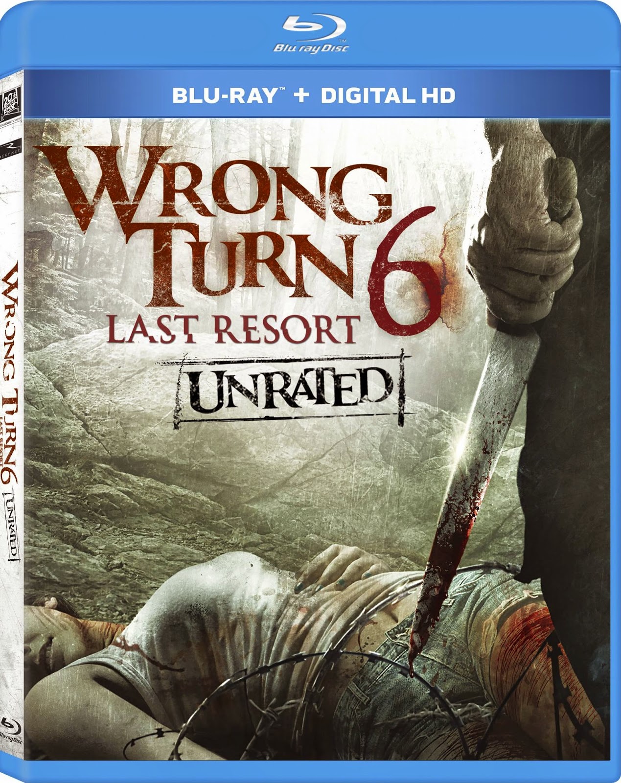 2014 Wrong Turn 6: Last Resort