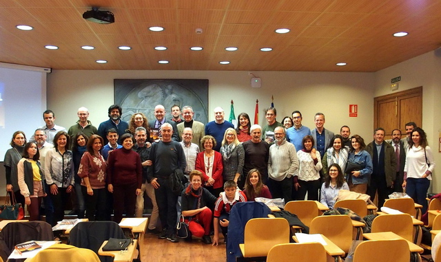 Presentacion en Sevilla del libro El Torcal de Juan Ignacio Amador Tobaja