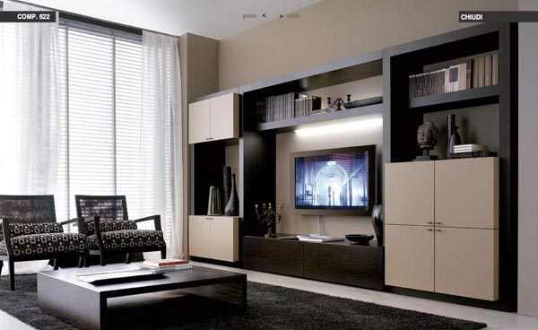 MODERN LIVING ROOM DECOR FROM TUMIDEI