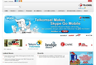 telkomsel join with skype