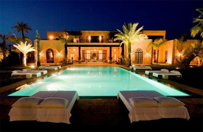 Amazing villa design with pool