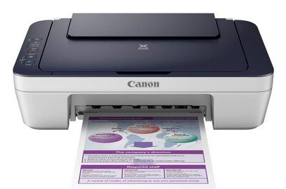 Canon PIXMA E400 Series Full Driver and Software Package ...