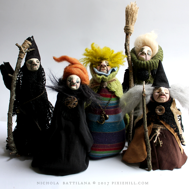 Witch Dolls - Nichola Battilana