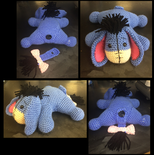 Eeyore Amigurumi Pattern