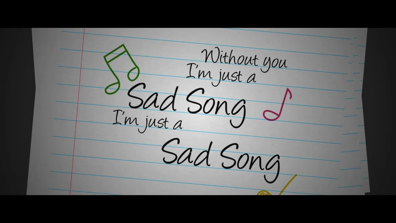 sad song