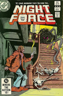 DC Comics Night Force vol 1