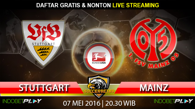 Prediksi Stuttgart vs Mainz 07 Mei 2016 (Liga Jerman)