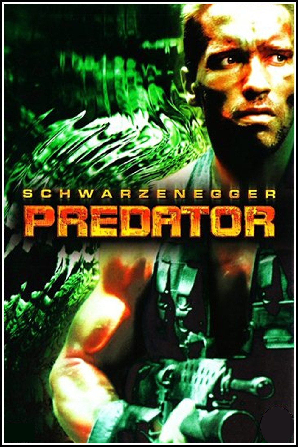 The Geeky Nerfherder: Movie Poster Art: Predator (1987)
