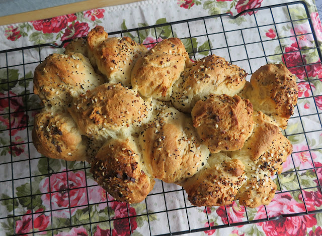 Everything Bagel Bread