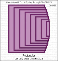 ODBD Custom Rectangles Dies