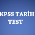 KPSS TARİH TEST-1