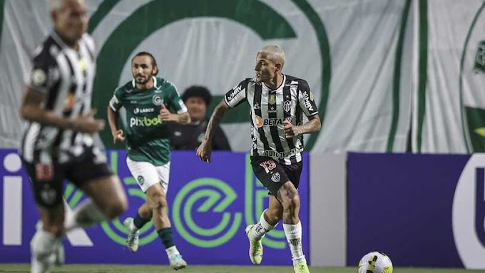 Bragantino assume liderança provisória e Galo fica de novo no empate