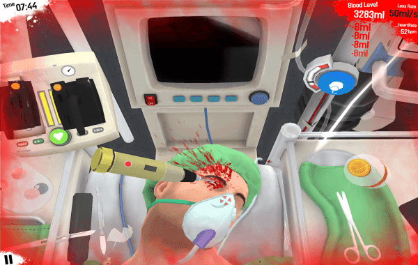Surgeon Simulator v1.1 APK full android Surgeon Simulator v1.1 APK free data sd obb