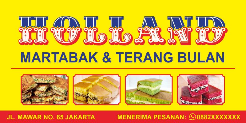 Holland martabak & terang bulan