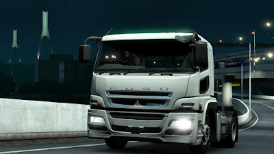 Truk Mitsubishi FUSO SuperGreat - ETS2 V1.39