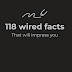 118 Interesting and Weird Fun Facts (That Will Amaze You)