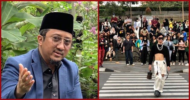 TIRU Citayam Fashion Week, Yusuf Mansur Bakal Adakan Pesantren Fashion Week, Digelar di Zebra Cross