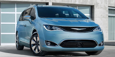 Chrysler Pacifica front fog lamp Hd image