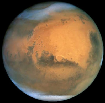 Cuaca Planet Mars tahun 2001