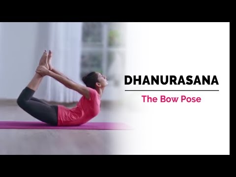 Dhanurasana