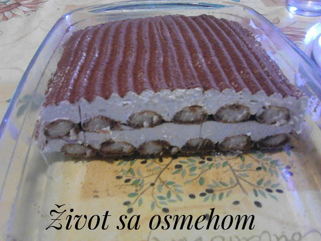 Tiramisu sa Vajkremom (bez jaja)