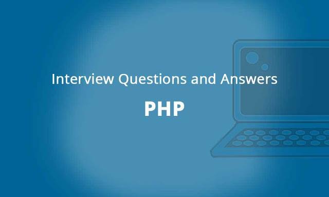 Top 10 php interview questions and answers