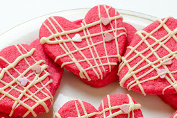 Valentine Shortbread Cookies Recipe