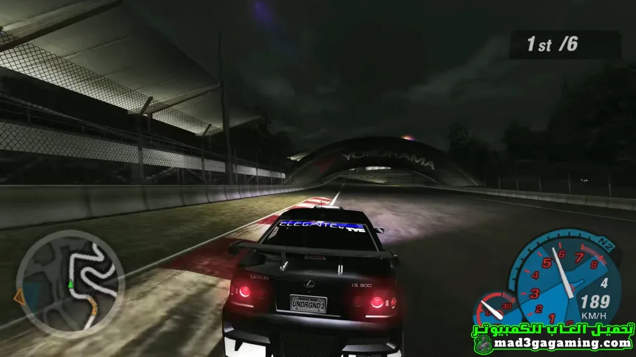 تحميل لعبة Need for Speed Underground 2 مضغوطة بحجم صغير