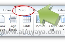 Cara Mengganti Nama(Rename) Ribbon/Grup Di Ms Word