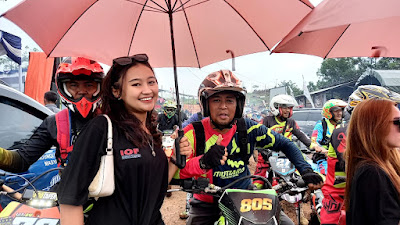 Wow! 700 Motocross Adventure Ikuti Event Radin Jambat 3 Di Sirkuit Tebing Selumbu