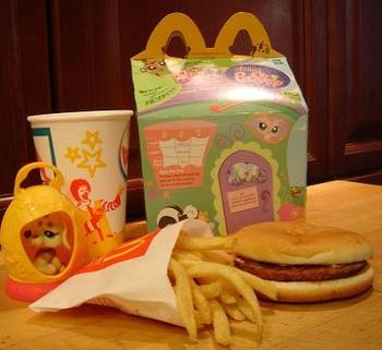 world famous Happy Meal.