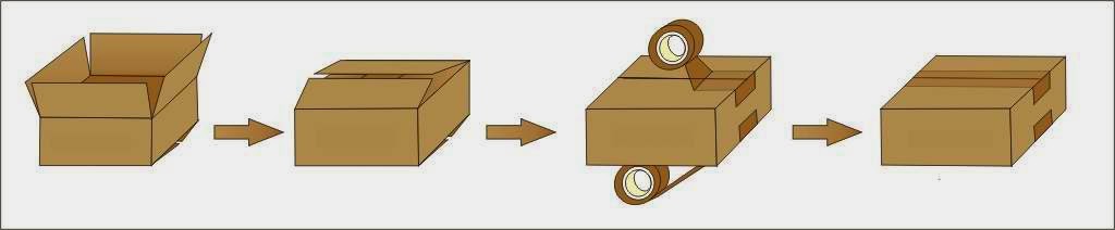 automatic paper carton sealing machine selladora de cajas 中性角邊全自動工字封箱機 