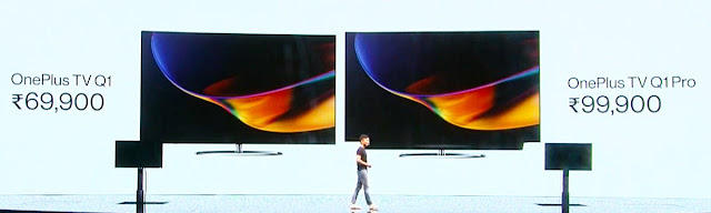 OnePlus 138.8 cm (55 inches) Q1 Series