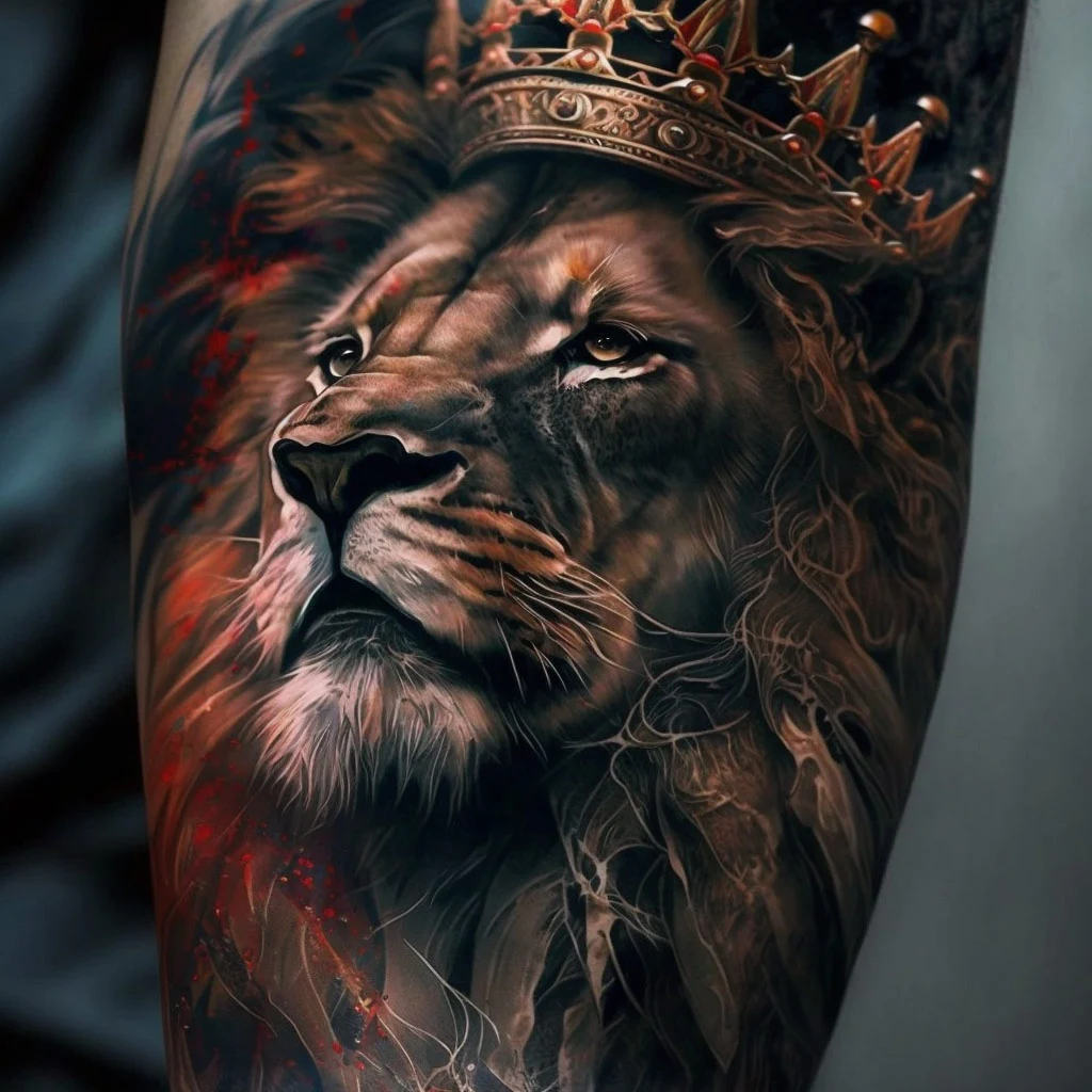 Tatuajes de Leones