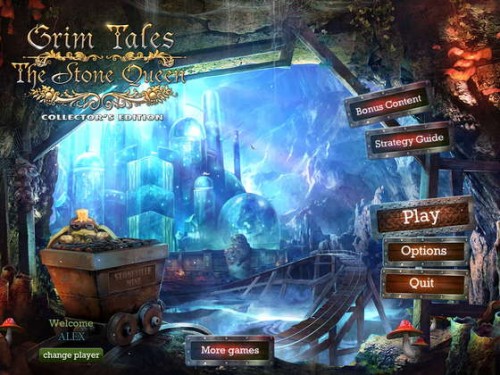 Grim Tales 4: The Stone Queen Collector's Edition v1.0.9.2