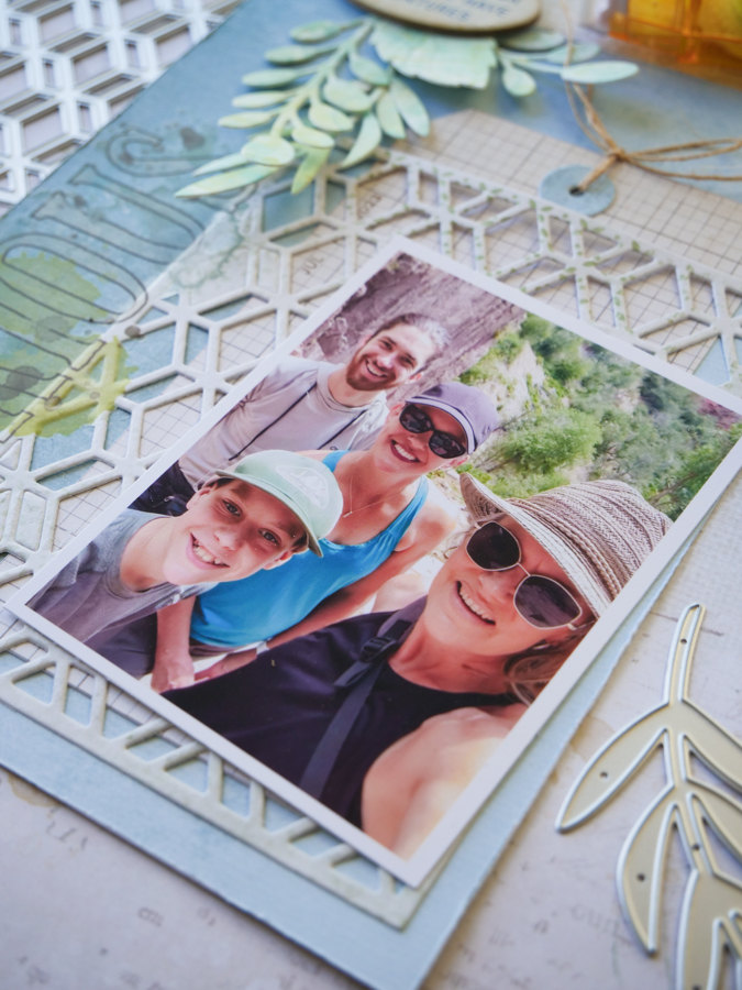 A New Trick For the Page | Scrapbook Layout | JamiePate.com