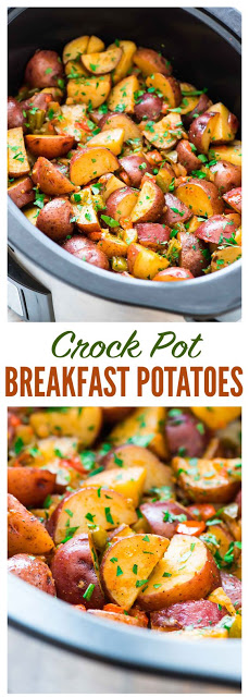 Crockpot Breakfast Potatoes