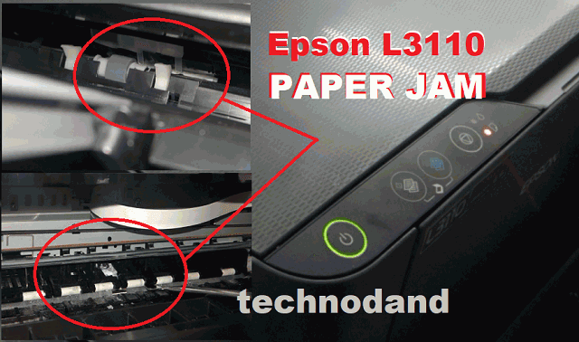 Printer Epson L3110 Paper Jam Beginilah Cara Melepasnya [Melepas ertas Nyangkut]