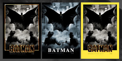 Batman ‘89 Print by Florey x Vice Press x Bottleneck Gallery