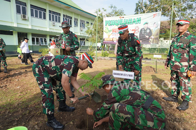 Bakti Negeri 78 Tahun Proklamasi, Korem Wijayakusuma Karya Bakti dan Bakti Sosial